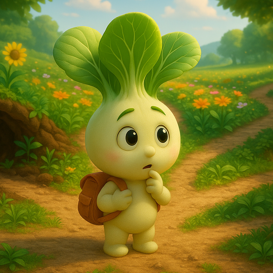 น้องกล้าผัก